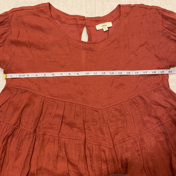 Entro Bohemian Baby Doll Blouse - Picture 6 of 10